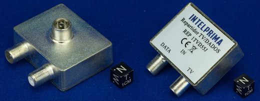 Intelprima Repartidor TV-Dados REP 1TVD55J