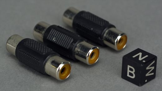 RCA adapter female-female
