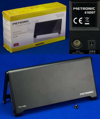 Metronic 416997 Antena Interior TV TDT