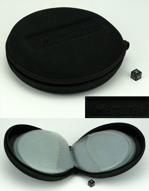 Memorex Estojo CD