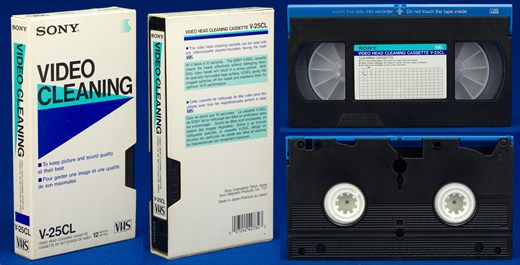 Sony V-25CL Video Cleaning