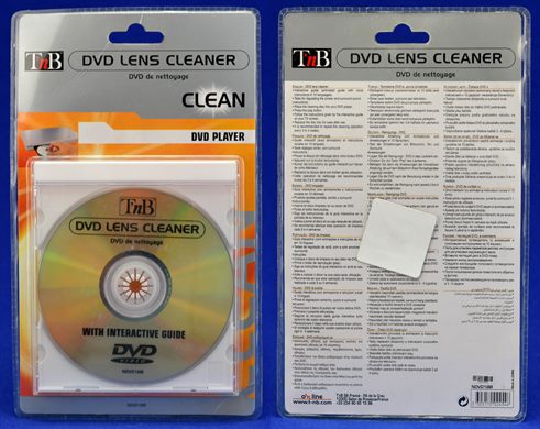 T'nB DVD Lens Cleaner NOVD100