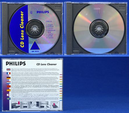 Philips CD Lens Cleaner SBC 3510