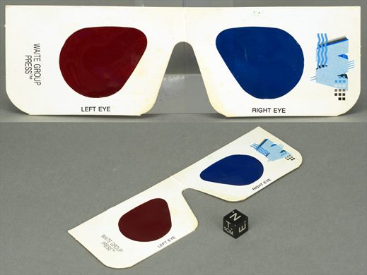 Waite Group Press Oculos 3D Anaglifo
