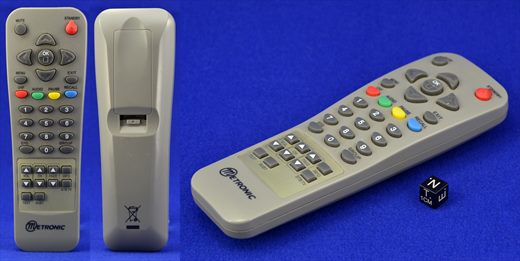 Metronic STB Remote Control