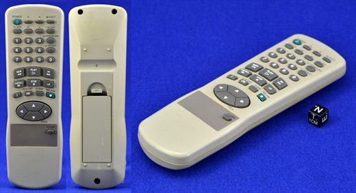 Sem marca VCR Remote Control