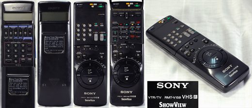 Sony VTR-TV RMT-V159