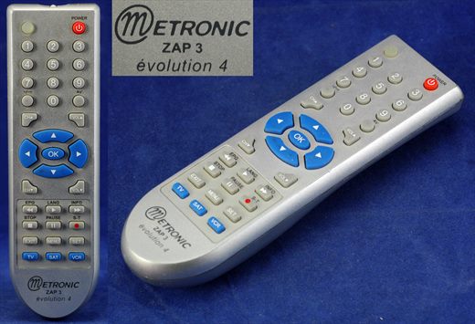 Metronic Zap 3 evolution 4