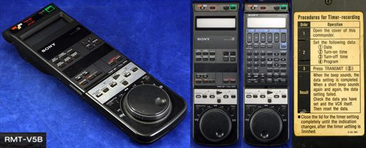 Sony RMT V5B
