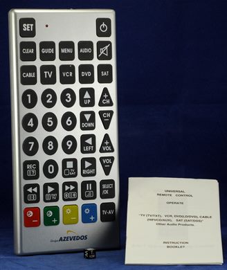 Universal Remote Control - Grupo Azevedos