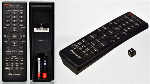 Pioneer remote control