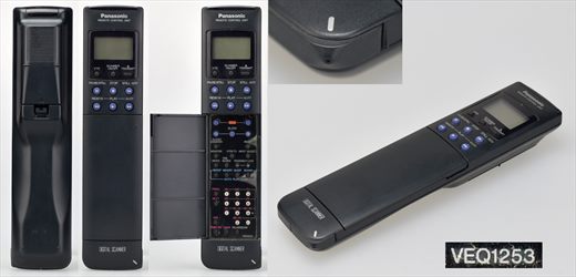 Panasonic remote control unit VEQ1253