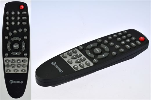 Memup Multimedia Player Remote Control