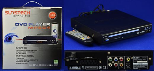 Sunstech DVP-MX110