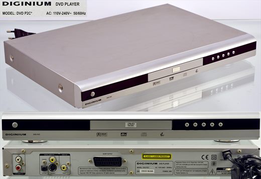 Diginium DVD Player DVD P2C
