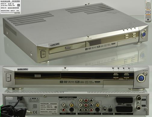 Diginium DVD Recorder DVR W