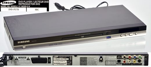 Samsung DVD Player DVD-P370