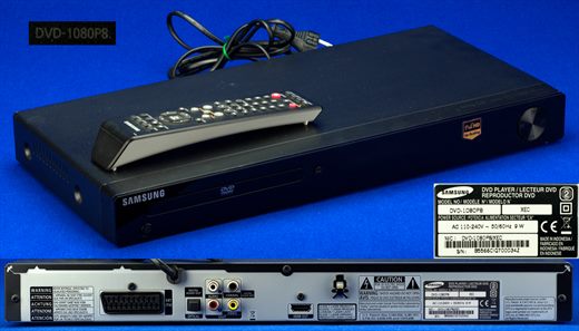 Samsung DVD Player DVD-1080P8