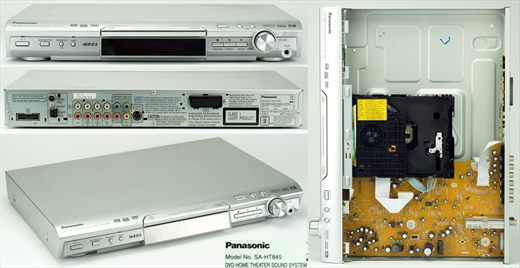 Panasonic SA-HT845