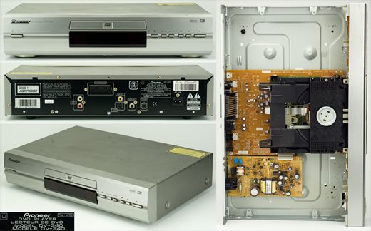Pioneer DV-340