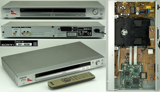 Sony DVP-NS330