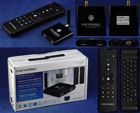 Metronix Minibox Android 4.2.2