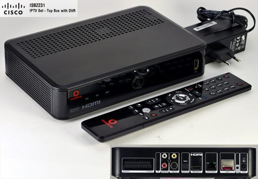 Cisco ISB2231 IPTV Set