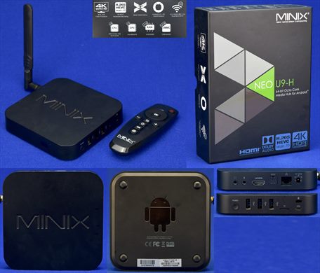 Minix NEO U9-H Android TV Box