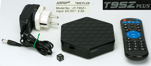 Justop T95Z Plus Android TV Box