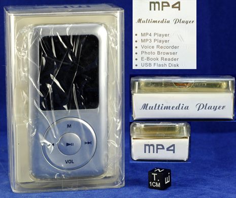Multimedia player sem marca