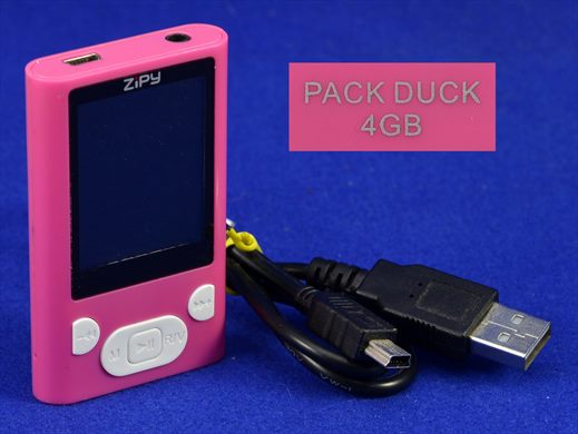 Zipy Pack Duck 4Gb