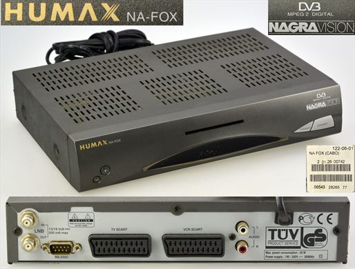 Humax NA-FOX (Cabo) 122-06-01