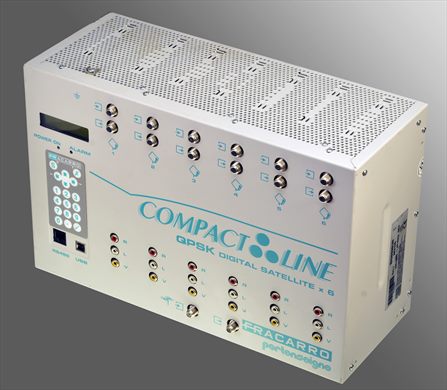 Fracarro QPSK Digital Satellite x 6 SIG9506UN rev.1