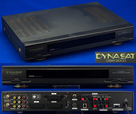 Dynasat DSR-3000