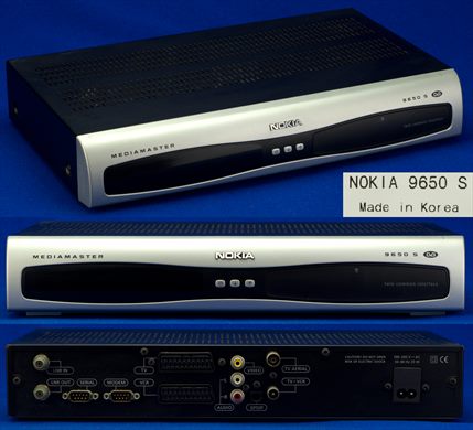 Nokia mediamaster 9650 S
