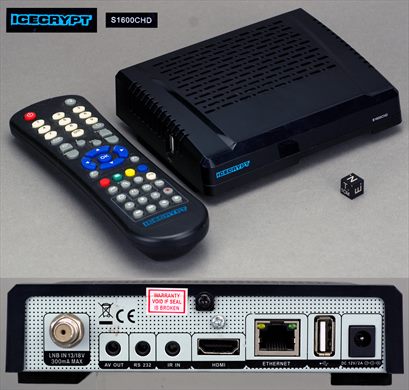 Icecrypt S1600CHD