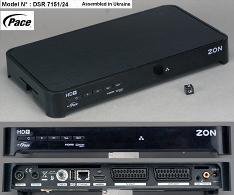 Pace DSR 7151-24 ZON