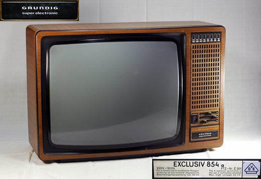 Grundig Super-electronic Exclusiv 854a