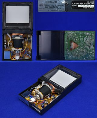 Sony VIS-4000E Flat CRT display