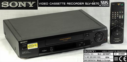 Sony SLV-SE70NP1