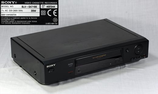 Sony SLV-SX710E Video Cassette Recorder