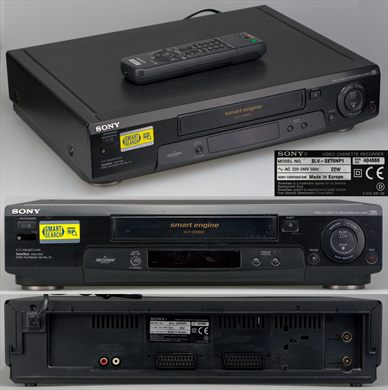 Sony Video Cassette Recorder SLV-SE70NP1