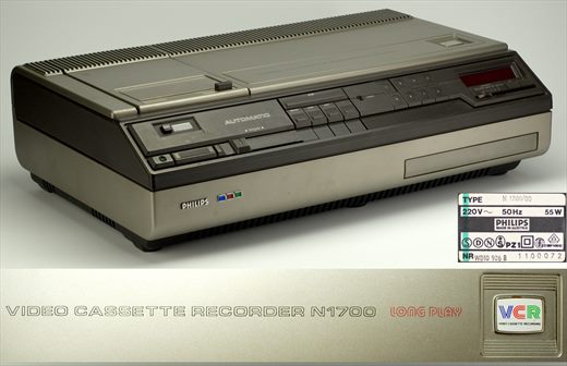 Philips Video Cassette Recorder N1700 (VCR)