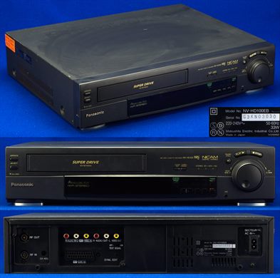 Panasonic HQ video cassette recorder NV-HD100EB