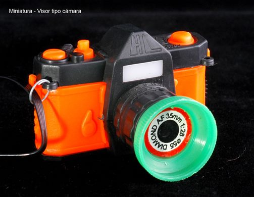 Visor slides