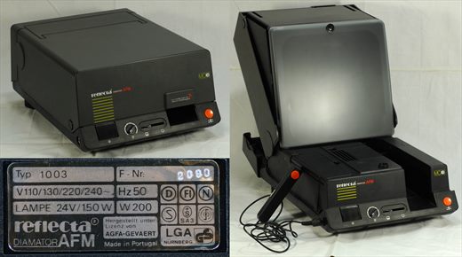 Reflecta Diamator AFM type 1003