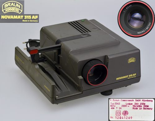 Braun Novamat 315 AF Typ 2042