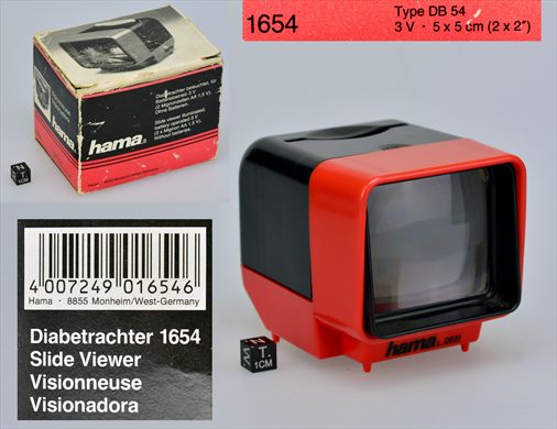 Hama 1654 type DB 54 Slide Viewer