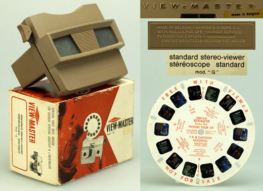 Sawyer's View-Master model G