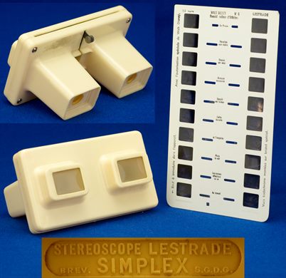 Stereoscope Lestrade Simplex